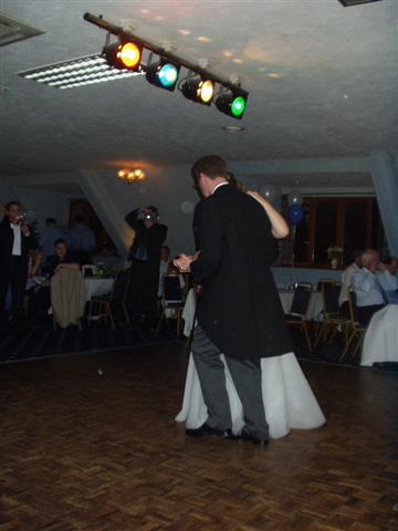 Ritchie and Jen's wedding (August 2004)